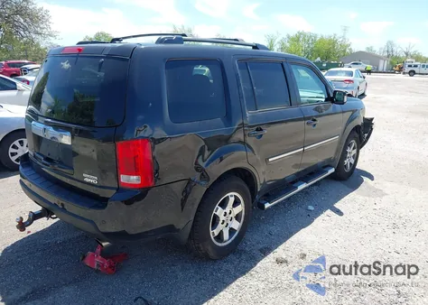 2011 Honda Pilot Touring из США, поврежденный, VIN 5FNYF4H97BB021458